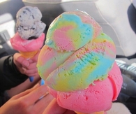 Rainbow sherbert