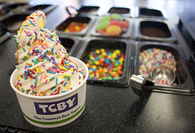 Frozen yogurt