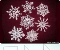 DIY Snowflakes from Paper