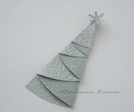 DIY Christmas Tree from Paper