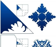 DIY Paper Snowflakes