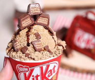 KitKat ice cream