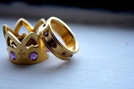 Princess crown ring