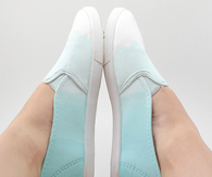 DIY Ombre Sneakers
