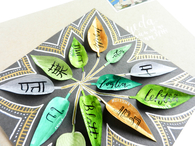 3D Leaf Card Tutorial