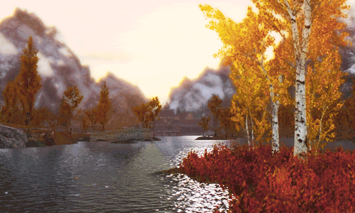 Autumn waters