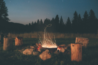 Country fire pit