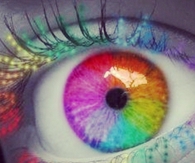 Colorful Eye
