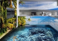 Tropical Kitchen