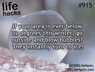 Ice Bubbles