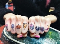 Halloween Tattoos