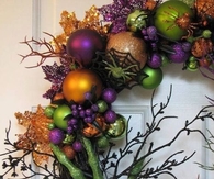Halloween wreath