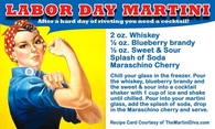 Labor Day Martini