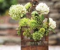 Birdhouse Flower Vase
