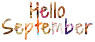 Hello September