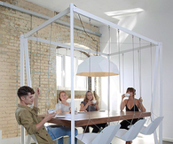 Swing set table