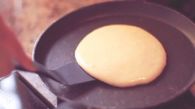 Flipping pancakes