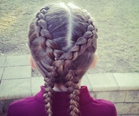 Cross braids