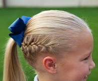 French back ponytail