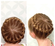 Crown braid