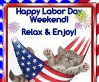 Happy Labor Day Weekend