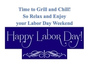 Enjoy Your Labor Day Weekend
