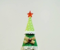 DIY Easy Felt Christmas Tree