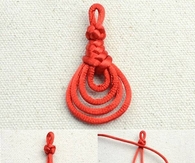 DIY Cute Knot Pendant Tutorial