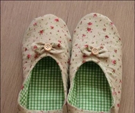 DIY Womens House Slippers
