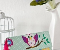 DIY Milk Box Clutch Handbag