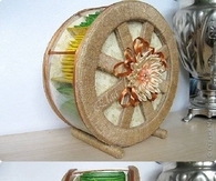 DIY Tea Wheel
