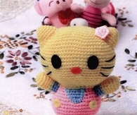 DIY Crochet Hello Kitty Gift