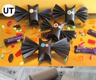DIY Toilet Paper Roll Bats Tutorial