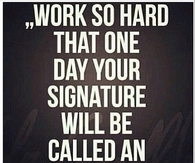 Work So Hard