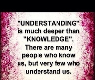 Understanding
