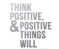 Think Positive