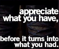 Appreciate