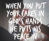 Peace In Your Heart