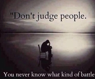 Dont Judge PEople