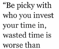 Be Picky