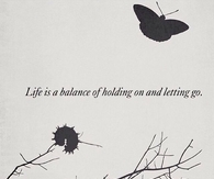 Life Is A Balance
