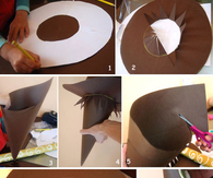 DIY Witch's Hat