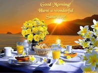 Good Morning Saturday