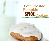 Pumpkin Spice Cookies