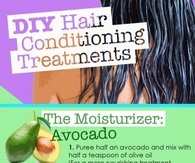 DIY Hair Conditioning Treatment