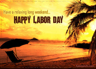 Have a relaxing long weekend