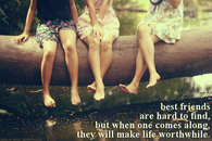 Best Friends are Hard to Find....