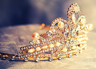 Gold & Diamond Tiara