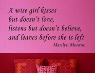A Wise Girl.....