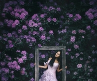 Pink Chiffon Gown